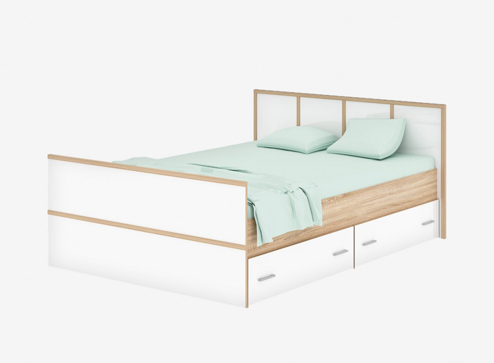 Кровать 1400 МС Сакура 
