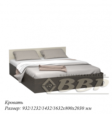 Кровать1200 МС Бася
