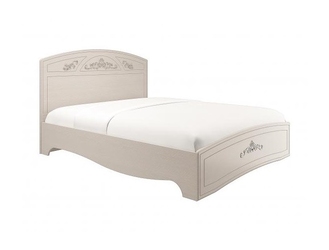 Кровать 1400  с настилом МС Каролина