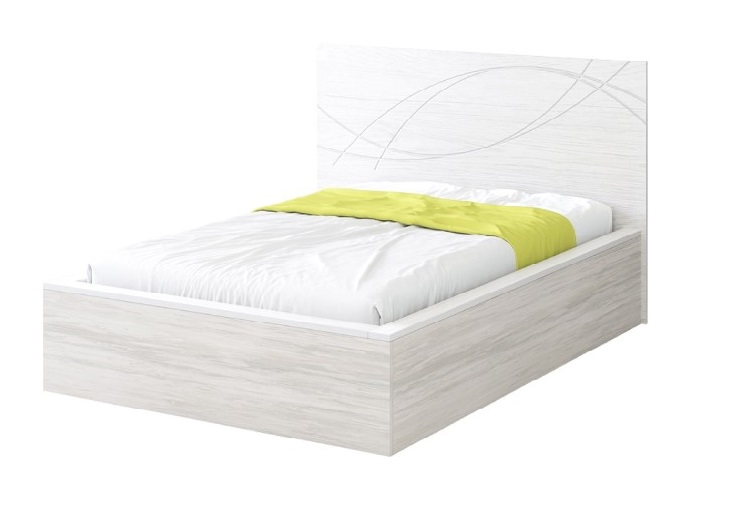 Кровать 1400 МС Карина 10 МДФ